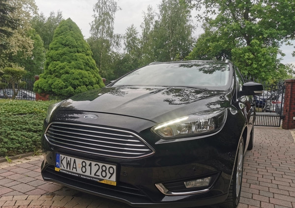 Ford Focus cena 34900 przebieg: 171783, rok produkcji 2015 z Kowalewo Pomorskie małe 407
